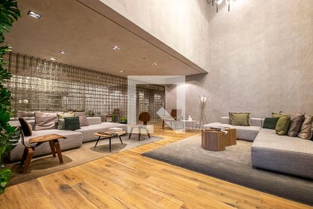 Hall de entrada de kitnet/studio para alugar com 1 quarto, 26m² em Pinheiros, São Paulo
