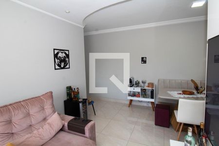 Sala de apartamento à venda com 2 quartos, 60m² em Vila Tolstoi, São Paulo