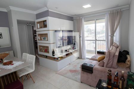 Sala de apartamento para alugar com 2 quartos, 60m² em Vila Tolstoi, São Paulo