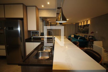 Apartamento à venda com 107m², 2 quartos e 1 vagaCozinha