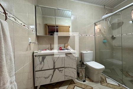 Banheiro de casa à venda com 3 quartos, 130m² em São Miguel, São Leopoldo