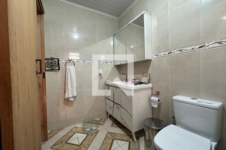 Banheiro de casa à venda com 3 quartos, 130m² em São Miguel, São Leopoldo