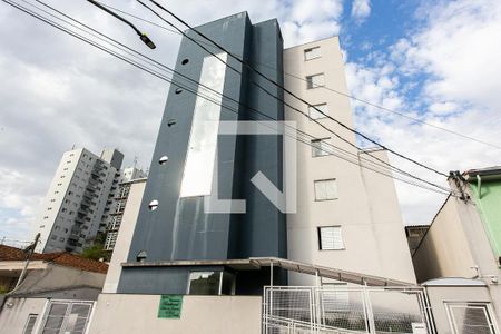 Apartamento para alugar com 45m², 1 quarto e 1 vagaFachada