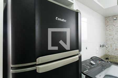 Apartamento para alugar com 45m², 1 quarto e 1 vagaCozinha - Geladeira