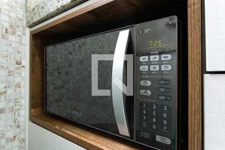 Apartamento para alugar com 45m², 1 quarto e 1 vagaCozinha - Microondas