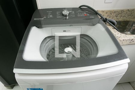 Apartamento para alugar com 45m², 1 quarto e 1 vagaMáquina de Lavar