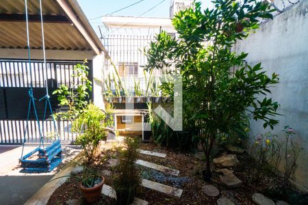 Vista da Sala de casa para alugar com 2 quartos, 120m² em Vila do Encontro, São Paulo