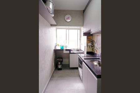 Apartamento para alugar com 48m², 2 quartos e sem vagaCozinha e Área de Serviço