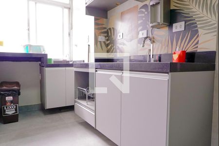 Apartamento para alugar com 48m², 2 quartos e sem vagaCozinha e Área de Serviço