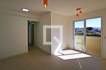 Sala de apartamento para alugar com 2 quartos, 53m² em Jardim Santa Gertrudes, Jundiaí