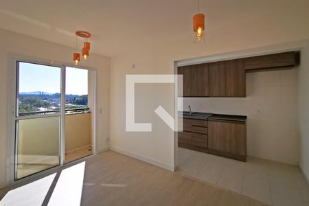 Sala de apartamento para alugar com 2 quartos, 53m² em Jardim Santa Gertrudes, Jundiaí
