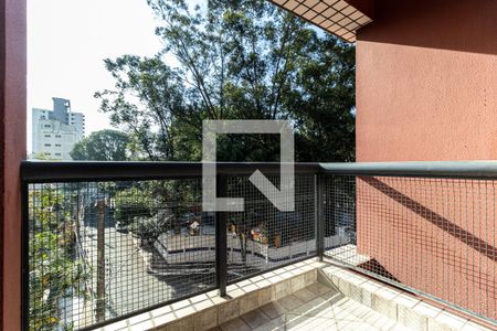 Varanda de apartamento à venda com 1 quarto, 35m² em Campos Elíseos, São Paulo