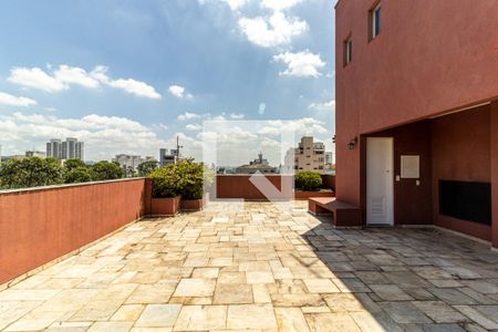 Apartamento à venda com 35m², 1 quarto e 1 vagaTerraço