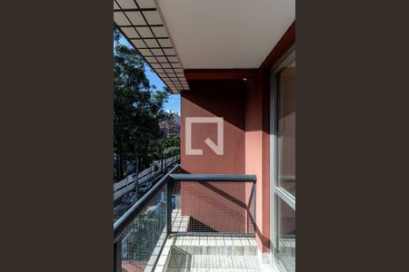 Varanda de apartamento à venda com 1 quarto, 35m² em Campos Elíseos, São Paulo