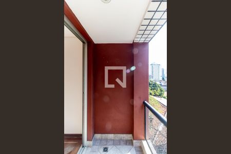 Varanda de apartamento à venda com 1 quarto, 35m² em Campos Elíseos, São Paulo