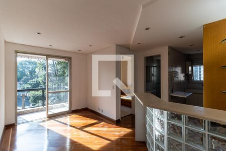 Sala de apartamento à venda com 1 quarto, 35m² em Campos Elíseos, São Paulo