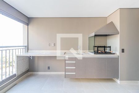 Área Gourmet de apartamento para alugar com 4 quartos, 153m² em Butantã, São Paulo