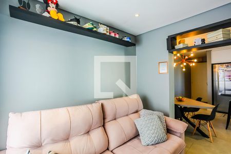 Sala de apartamento para alugar com 1 quarto, 50m² em Vila Andrade, São Paulo