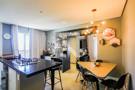 Sala de apartamento para alugar com 1 quarto, 50m² em Vila Andrade, São Paulo