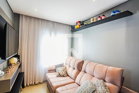 Sala de apartamento para alugar com 1 quarto, 50m² em Vila Andrade, São Paulo