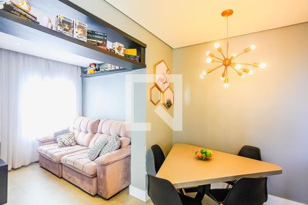 Sala de apartamento para alugar com 1 quarto, 50m² em Vila Andrade, São Paulo