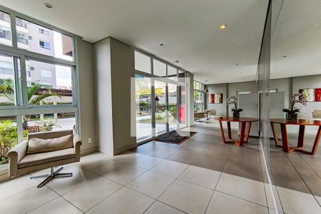 Apartamento para alugar com 50m², 1 quarto e 1 vagaÁrea Comum - Hall Social