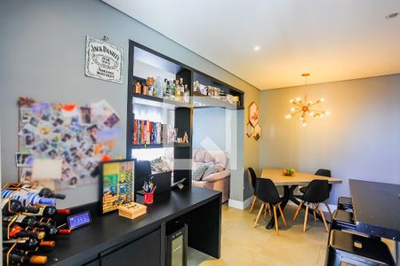 Sala de apartamento para alugar com 1 quarto, 50m² em Vila Andrade, São Paulo