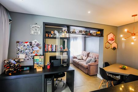 Sala de apartamento para alugar com 1 quarto, 50m² em Vila Andrade, São Paulo