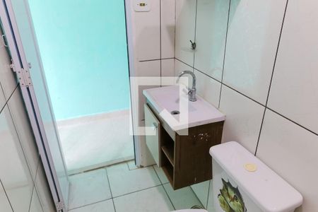 Lavabo de casa para alugar com 3 quartos, 100m² em Parque Novo Oratório, Santo André