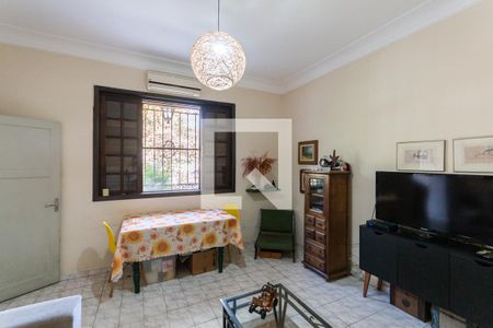Sala 1 (primeiro andar) de casa à venda com 4 quartos, 480m² em Grajau, Rio de Janeiro