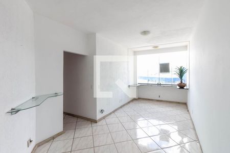 Sala de apartamento à venda com 3 quartos, 68m² em Estoril, Belo Horizonte