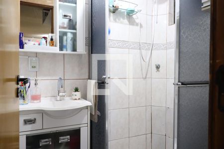 Banheiro de apartamento à venda com 2 quartos, 39m² em São João Batista, São Leopoldo