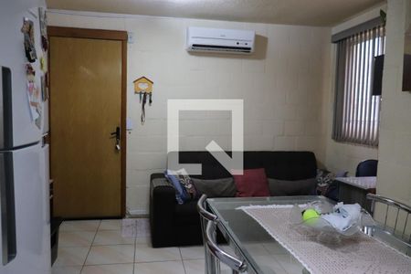 Sala de apartamento à venda com 2 quartos, 39m² em São João Batista, São Leopoldo