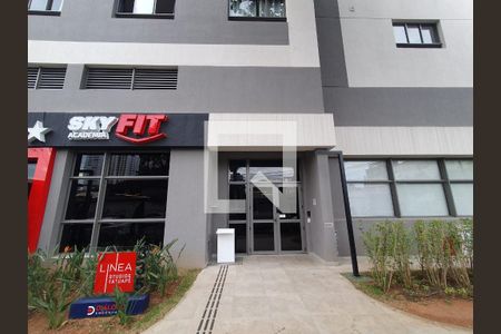 Apartamento para alugar com 24m², 1 quarto e sem vagaFachada