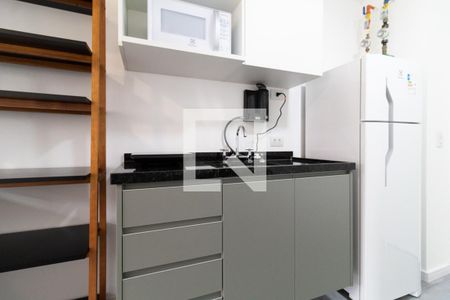 Apartamento para alugar com 24m², 1 quarto e sem vagaCozinha