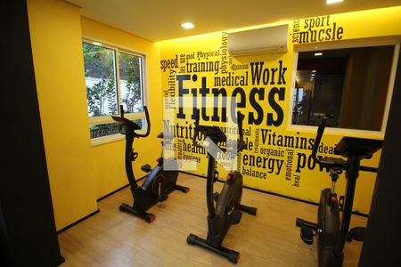 Apartamento para alugar com 24m², 1 quarto e sem vagaAcademia