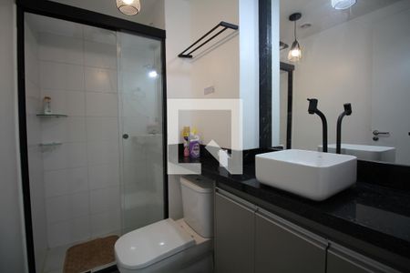 Apartamento para alugar com 24m², 1 quarto e sem vagaBanheiro