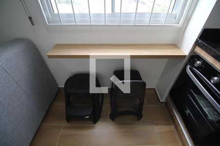 Apartamento para alugar com 24m², 1 quarto e sem vagaCozinha