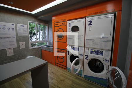 Apartamento para alugar com 24m², 1 quarto e sem vagaLavanderia