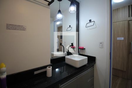 Apartamento para alugar com 24m², 1 quarto e sem vagaBanheiro