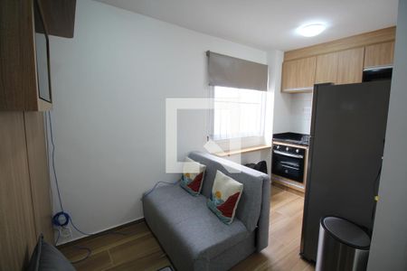 Apartamento para alugar com 24m², 1 quarto e sem vagaSala