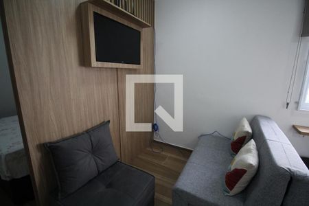 Apartamento para alugar com 24m², 1 quarto e sem vagaSala