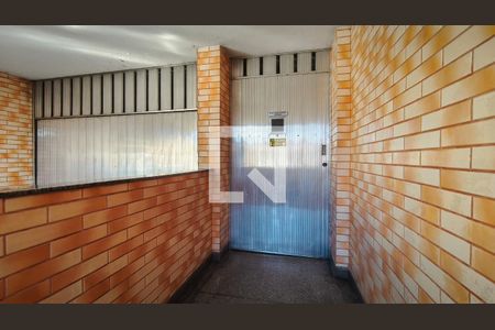 Fachada e portaria de apartamento à venda com 3 quartos, 86m² em Engenho Novo, Rio de Janeiro