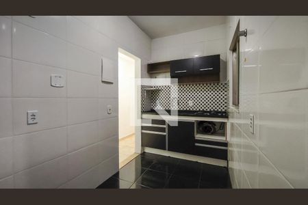 Cozinha de apartamento à venda com 3 quartos, 86m² em Engenho Novo, Rio de Janeiro