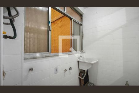 Área de Serviço de apartamento à venda com 3 quartos, 86m² em Engenho Novo, Rio de Janeiro