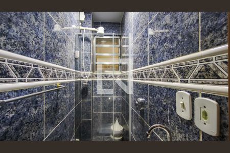 Banheiro da Suíte de apartamento à venda com 3 quartos, 86m² em Engenho Novo, Rio de Janeiro