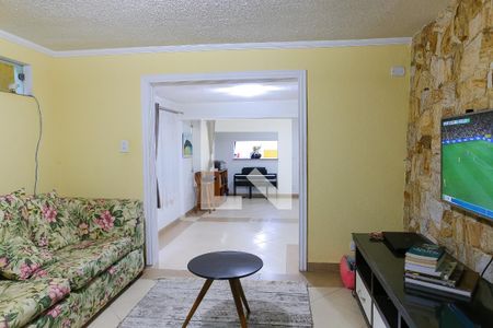 Sala de casa para alugar com 3 quartos, 200m² em Parque Marajoara, Santo André