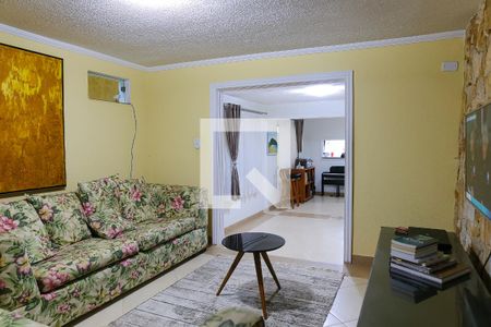 Sala de casa à venda com 3 quartos, 210m² em Parque Marajoara, Santo André