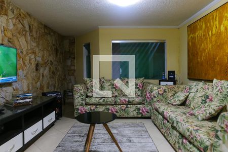 Sala de casa à venda com 3 quartos, 210m² em Parque Marajoara, Santo André