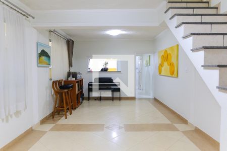 Sala de casa à venda com 3 quartos, 210m² em Parque Marajoara, Santo André